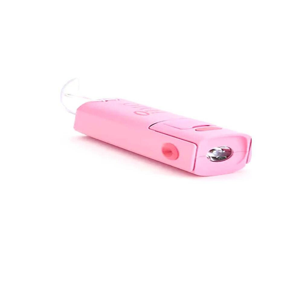 HALO FanPal 2,000mAH Power Banks with Mini Fan & LED Light Pink